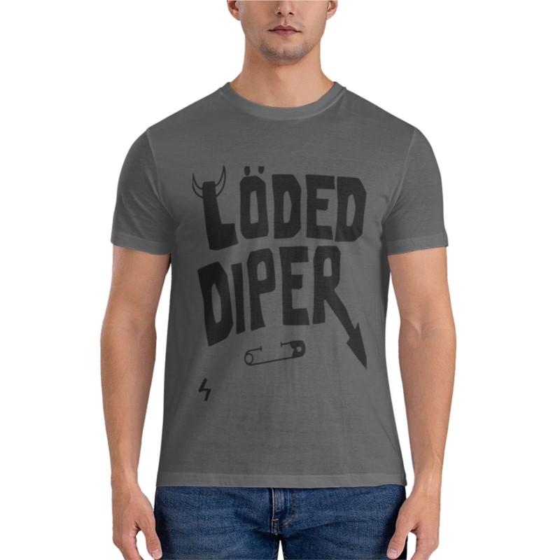 Loded Diper For Anyone Classic Tshirt Unisex Clothings  Shirt Tshirts For Unisex Short Sleeve Tee