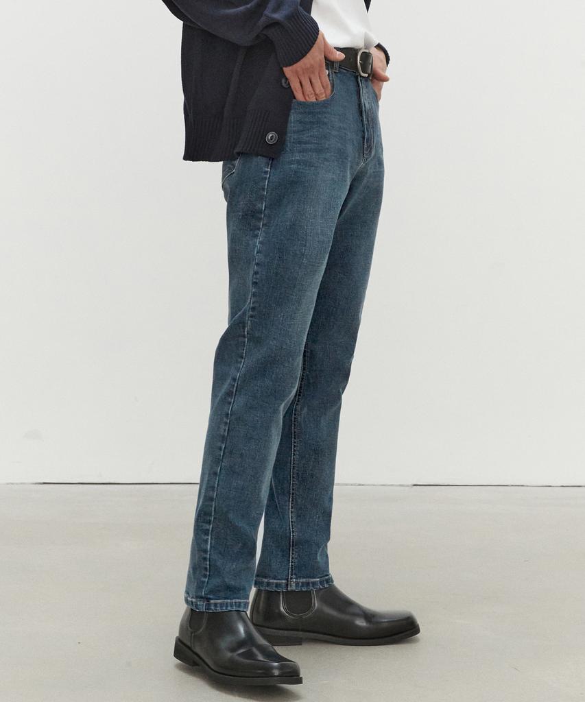 DECET Dawn Slim Jeans Dcpt032_Blue
