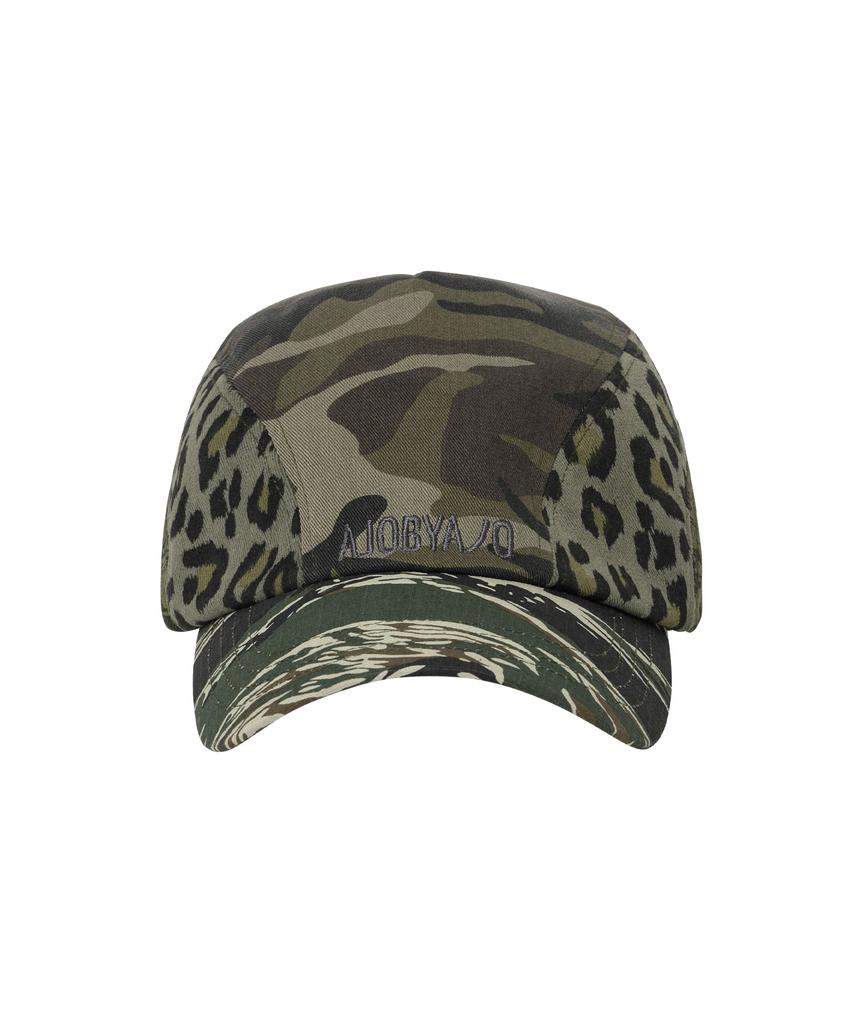 AJOBYAJO Pattern Mixed Cap [Khaki]