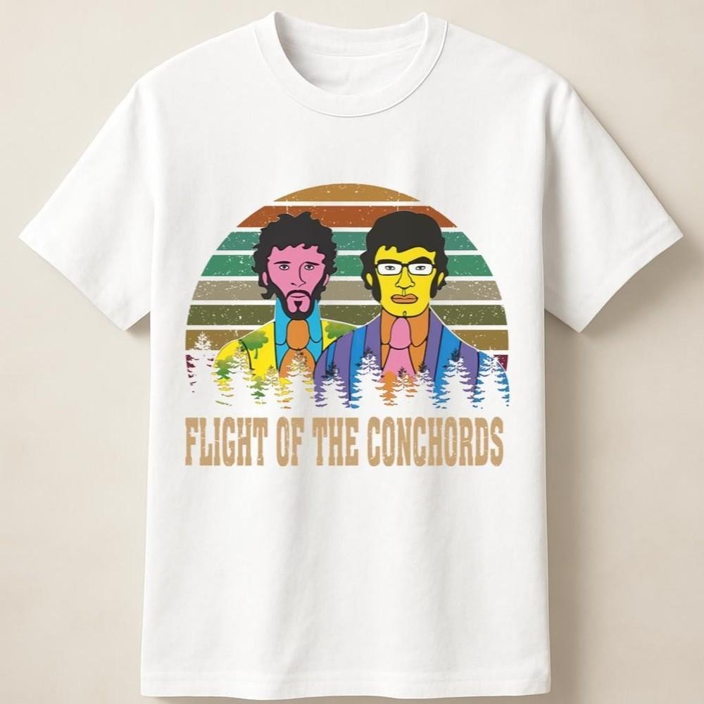 Flight of the Conchords Vintage Unisex T-Shirt Unisex T-Shirt XXXXL