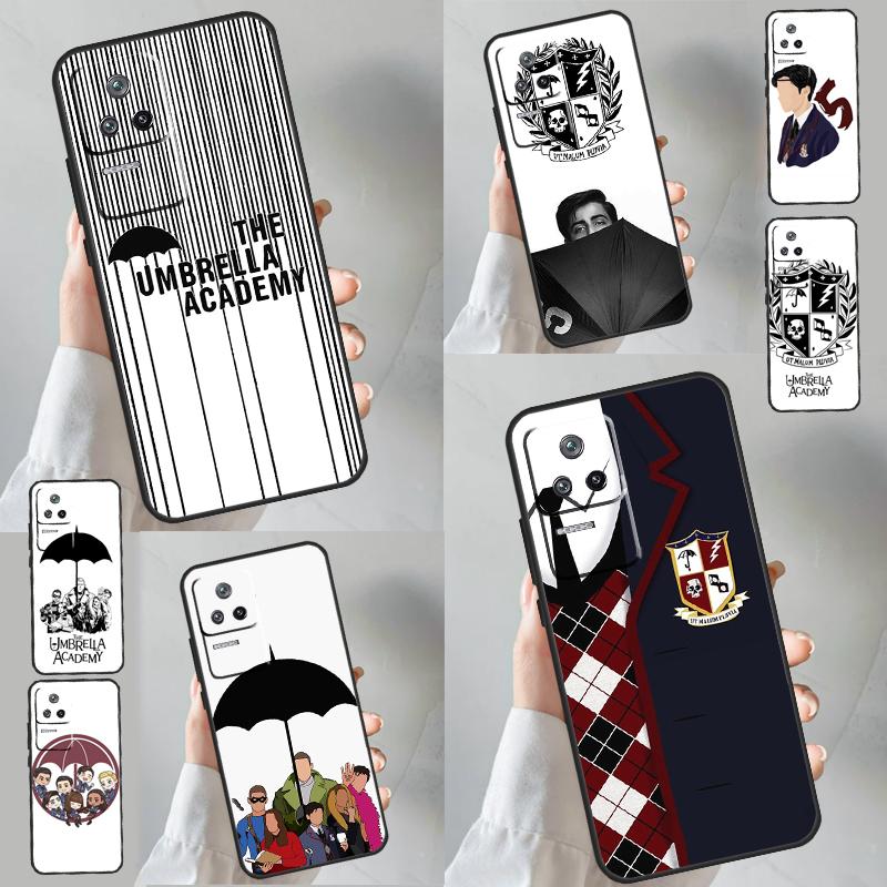 The Umbrella Academy Case For Xiaomi 14 Ultra 13 11T 12T 13T Pro 12 Lite POCO X6 Pro M6 X3 X4 X5 M5s F3 F5 Cover