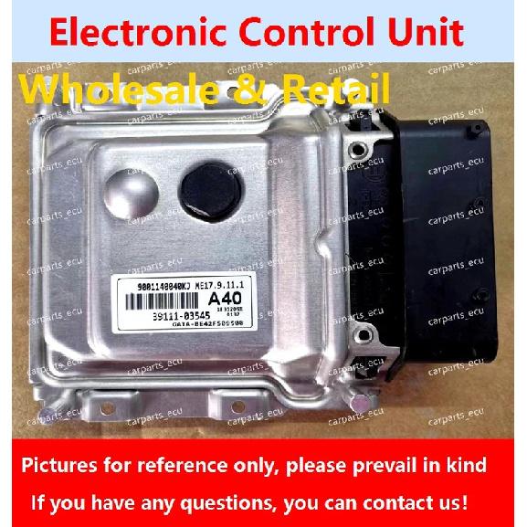 39118-2B432 P27A/39119-2BAE0 B728/39119-2BAM0 B742 For Hyundai KIA Car Engine Computer Board/ECU/ME17.9.11.1 39111-03545 A40 39118-2B432