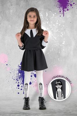 Knittex DR 2330 Black Tights MF 104-158 Knittex