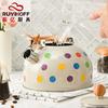 Stainless Steel Sound Kettle Tea Brewing Coffee  3L Kitchenware Whistle Pot