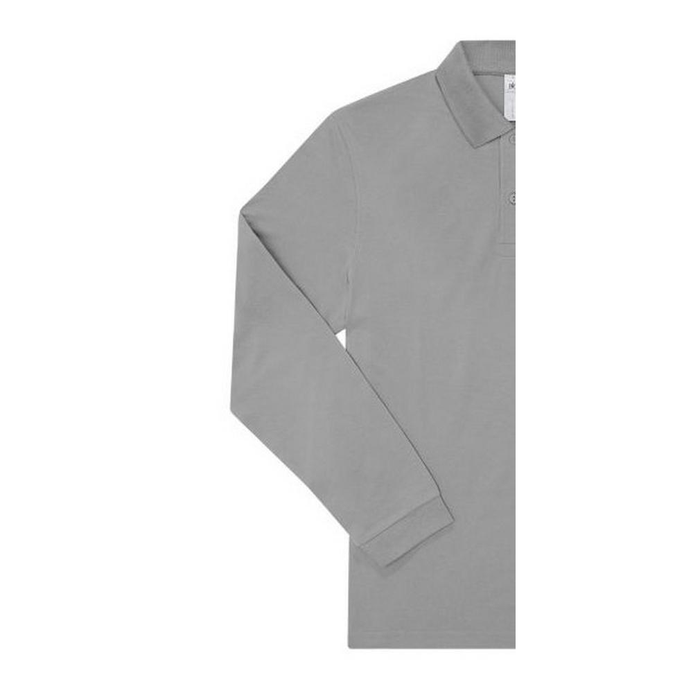 B&C Mens My Polo 210 Long-Sleeved Shirt