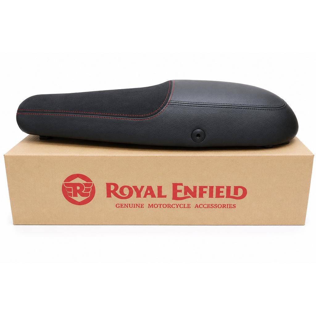 Royal Enfield Continental GT 650 "Premium Touring Dual Seat With Black Cowl"