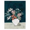 Erum Khalili Moody Floral I Print