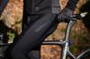 SHIMANO Cyklistické punčochové kalhoty Evolve Light Thermal Bib Tights Black L MY20