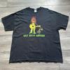 Vtg RAY WYLIE HUBBARD Musikstar Baumwolle Schwarz Alle Größen T-Shirt 23D1214