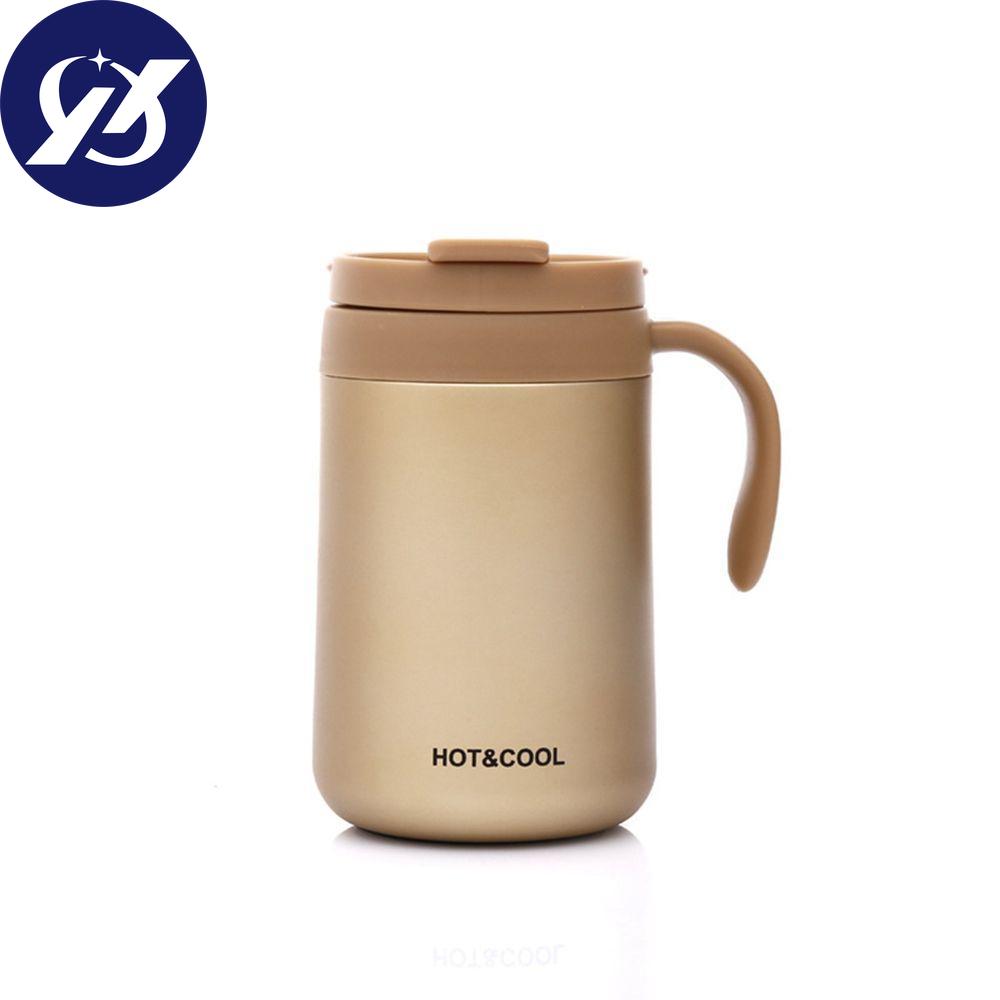 Present kaffemuggar Dubbelisoleringskopp Vakuumkolv Värmekolv Drickvattenflaska Termoskopp