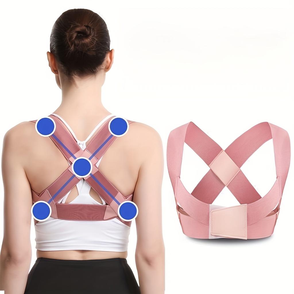Adult Female Hump Corrector Invisible Correcting Posture Sitting Belt Spine Scoliosis Straight Back Artifact Preventing Hump Helps Align The Spine