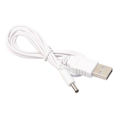 1 m DC 3,5 mm x 1,35 mm żeński na męski adapter USB typu A Przewód zasilający
