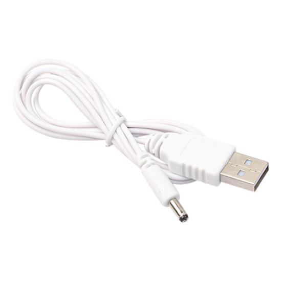 1m DC 3.5mm Buchse auf USB x 1.35mm Typ A Stecker Adapter Strom