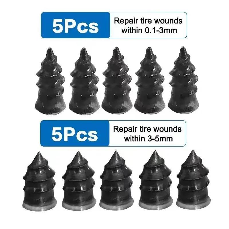 New Vacuum Tire Repair Screw Car Motorcycle Tire Repair Tool Universal Upgraded Wheel Repair Accessories