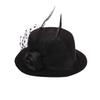 Dog Puppy Hat Headband Hat Headwear Pet Hat Fashion Decoration Top Hats Gentleman Fedora Dog Cap For Christmas Party