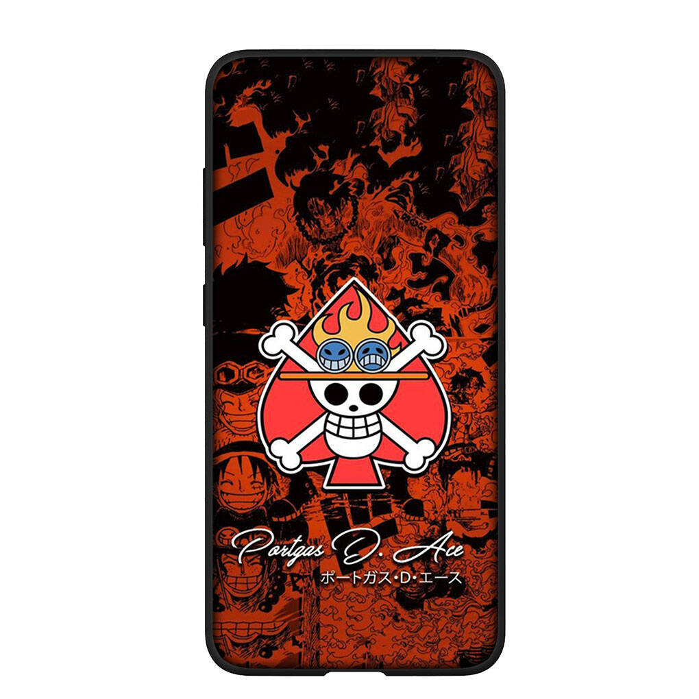 Phone Case for iPhone 17 15 16 Plus XR Redmi Note 14 12 11 13 Pro Max Huawei P30 P20 Lite Y9 OPPO A60 A40 A80 A18 A16 A54 Ace Luffy One Piece Cover