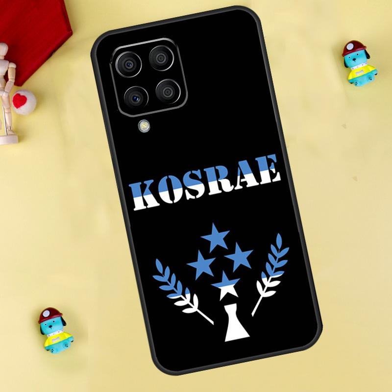 

Kosrae Flag Case For Samsung Galaxy M55 M14 M34 M54 M32 M52 M15 M11 M12 M13 M06 M16 M36 M56 M31 M53 M35 Samsung M33