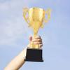 Victory Trophy Ornament with Double Handles And Base Symbol of Honor And Success School Kindergarten Sports Academic Achievements Winner