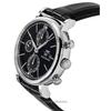 IWC Portofino Chronograph Leather Strap Black Dial Automatic IW391029 Men's Watch