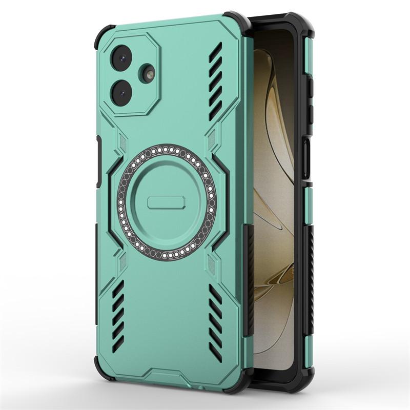 Heat Dissipation Funda For Samsung Galaxy A07 4G Case Samsung Galaxy A07 4G Cover Funda Magsafe Wireless Charge Phone Cover