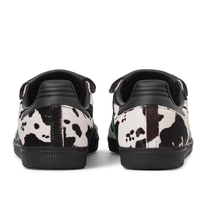 adidas WMNS Samba LT Cow Print Core Black JS3930 Women's Size