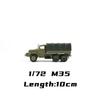 4D 1/72 Military Vehicle Puzzle Model Hummer Truck Armored Car Model Assembly Kit Simulated Tank Plastic Toys