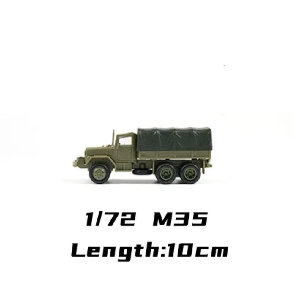 4D 1/72 Military Vehicle Puzzle Model Hummer Truck Armored Car Model Assembly Kit Simulated Tank Plastic Toys