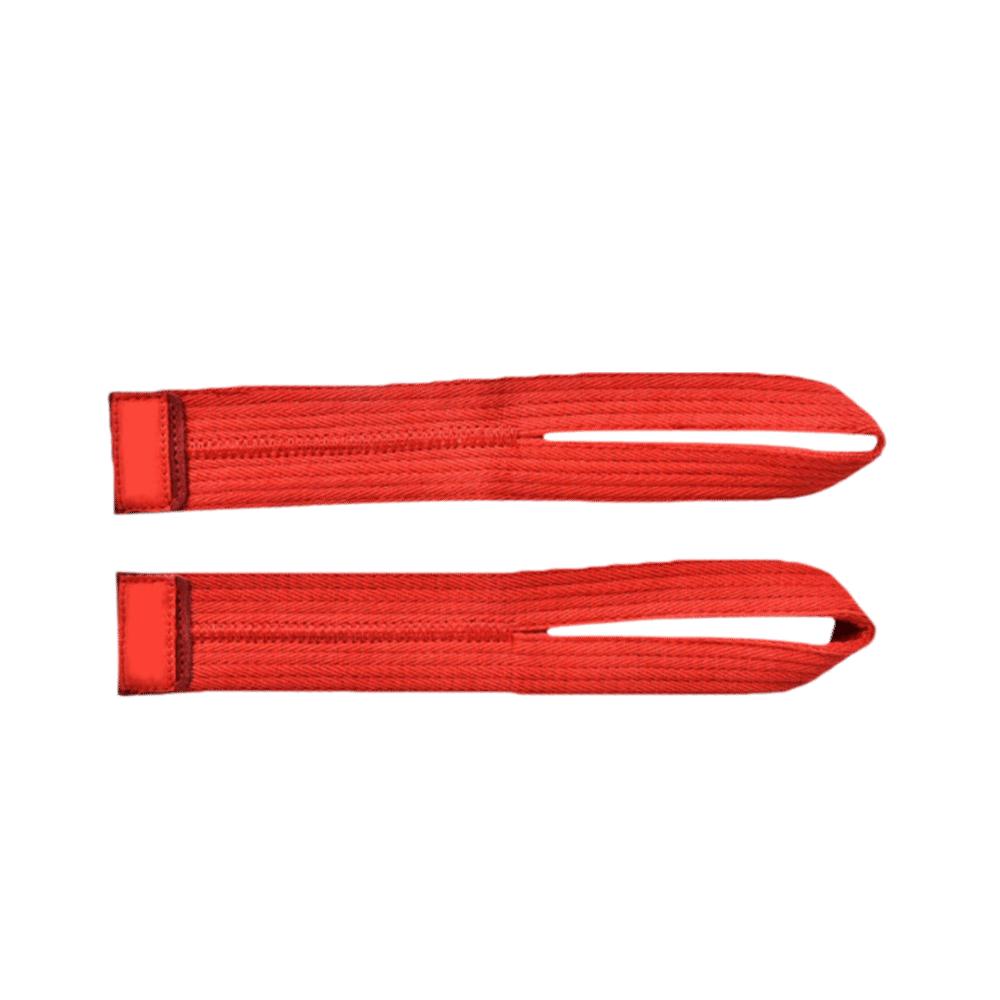 2PCS Reinforced Stitching Weight Training Straps Cotton Lifting Straps Weight  Deadlift Training