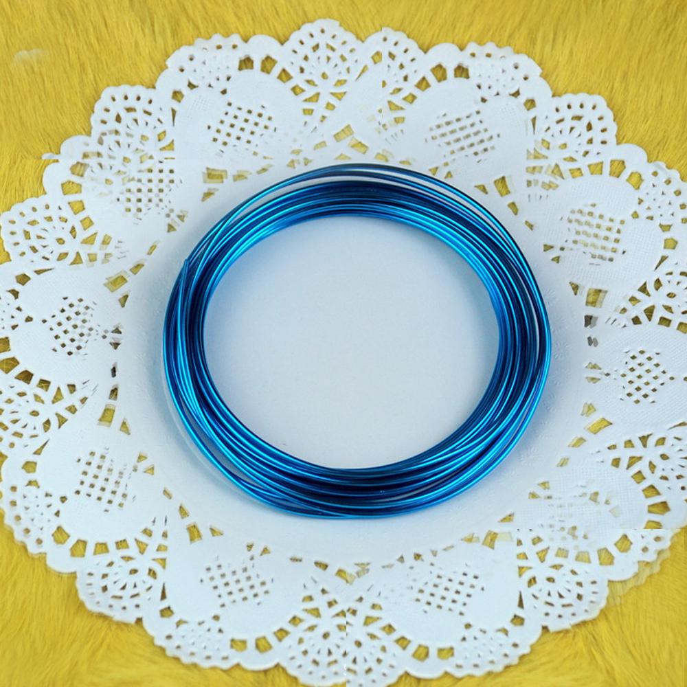 Lots 5M 1mm Aluminum Wire Cord String For DIY Handcraft Beads Jewellery Making Lots 5M 1mm Aluminum Wire Cord String For DIY Handcraft Beads Jewellery Making