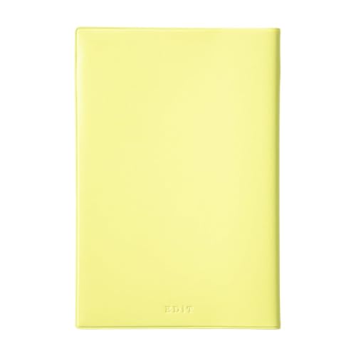 Directly Managed Store Exclusive EDiT 2027 Schedule Book Starting December 2026 Weekly Vertical B6 Variant Nuance Color Lemon Yellow 27WDR-ETF02-YE