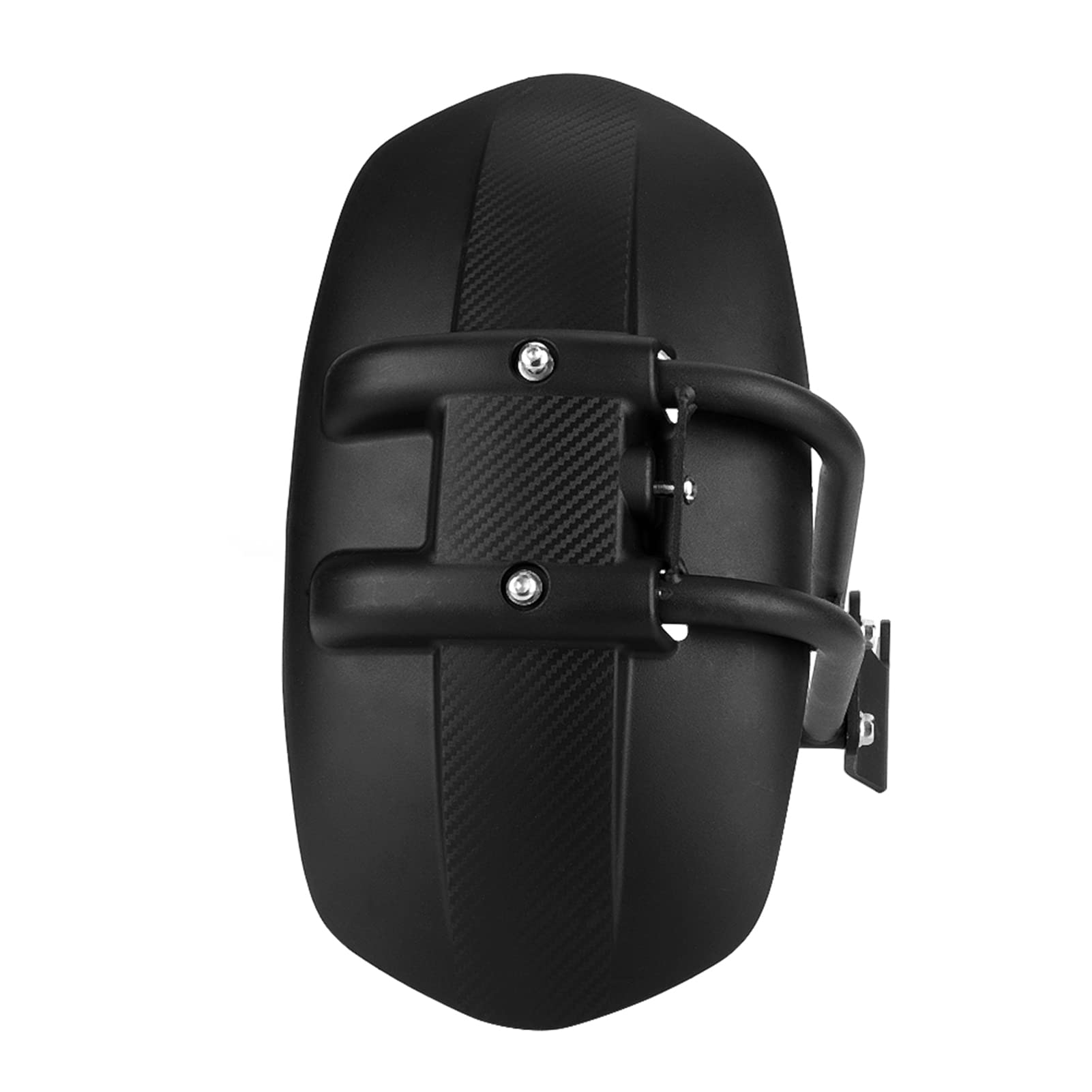 

Rear Mudguard, Mudguard Protector, Tire Protector for 12-18 Inch Tires, ABS + Stainless Steel Material, Corrosion Resistant, Protects Tires from Debri