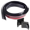 3.5cm glossy black – black
