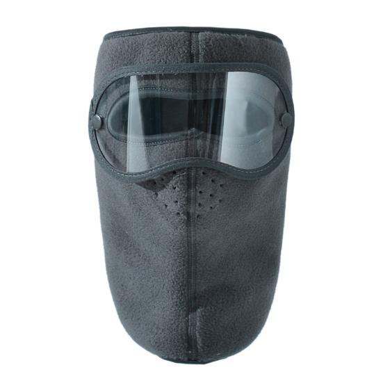 Ochelari de protecție Toamnă Iarnă Mască de protecție pentru față Bărbați Femei Mască caldă din fleece pentru față Vreme rece Ciclism în aer liber Scut facial complet anti-aburire Guler termic