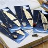 Cute Cartoon Bookmark Design of Metal Feather Bookmarks Promotional Gift