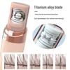 Portable Electric Epilator for Women's Whole Body Hair Removal
