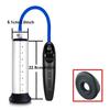 Electric Acrylic Penis Pump Vacuum Pump For Penis Male Penis Enlargement Pump  Penile Training Extender Cock Dick Pump For Men