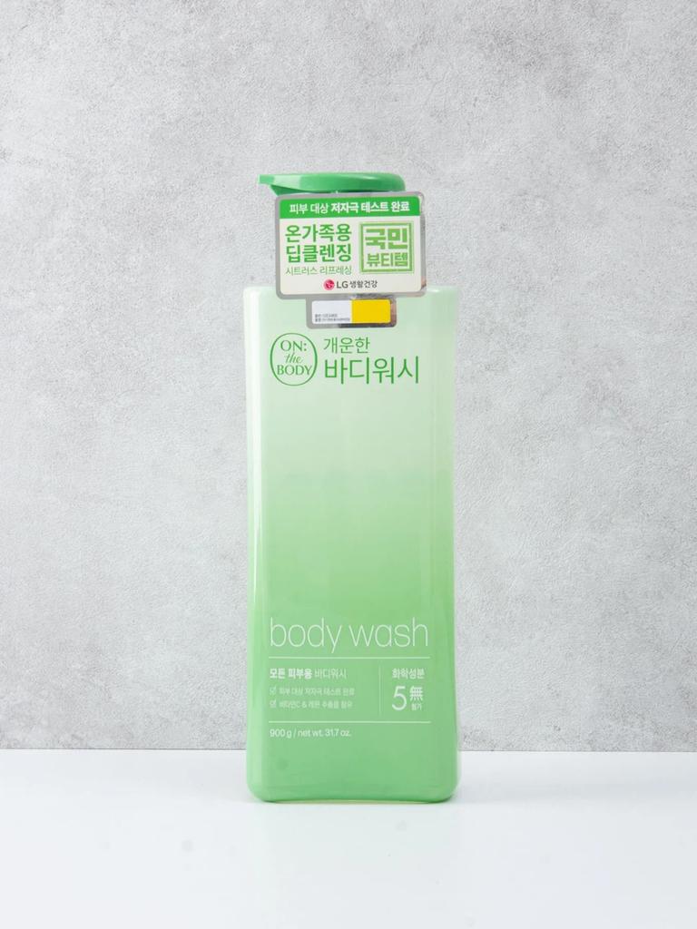 OnTheBody Rodinný parfémovaný sprchový gel Citrusová vůně 900 g