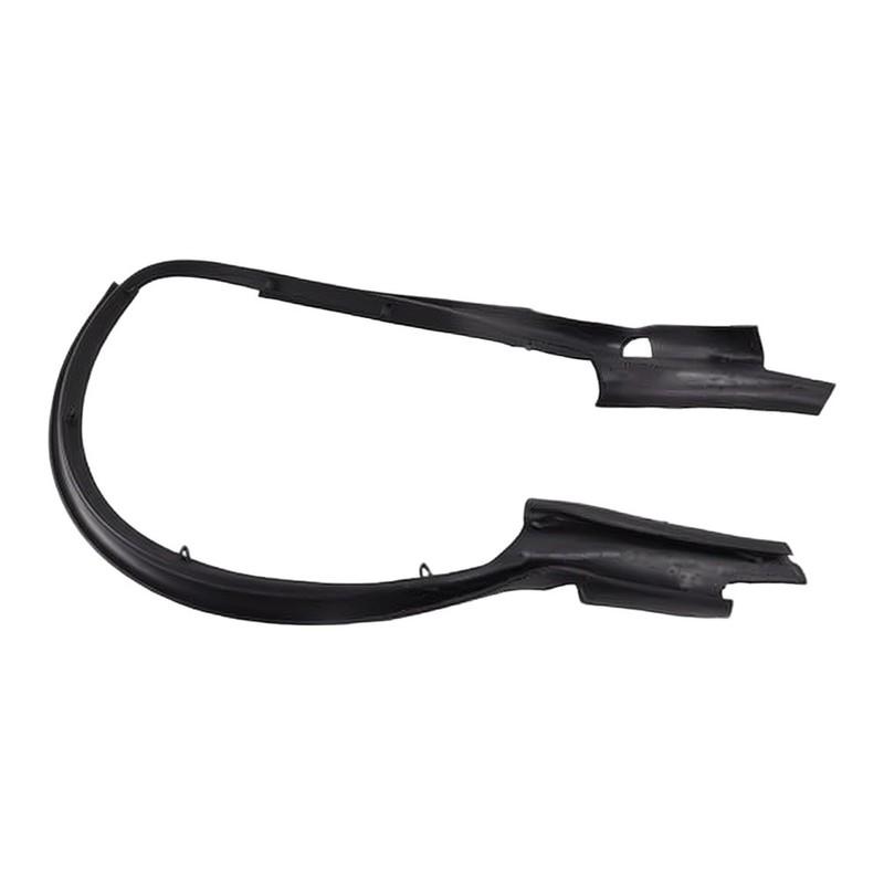 Radiator To Hood Seal for Toyota For Rav4 2009 2010 2011 2012 for Black Rubber Trim Gasket 53395-0R020 OE Matching Seal