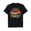 Limited Edition Original 1966 Vintage 60th Birthday Unisex T Shirt Vintage Designer Clothes Unisex Comfortable Casual