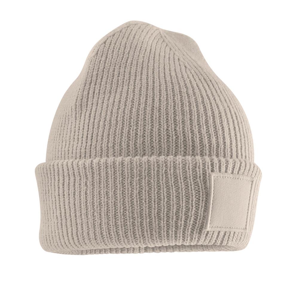 Beechfield Childrens/Kids Tonal Patch Beanie