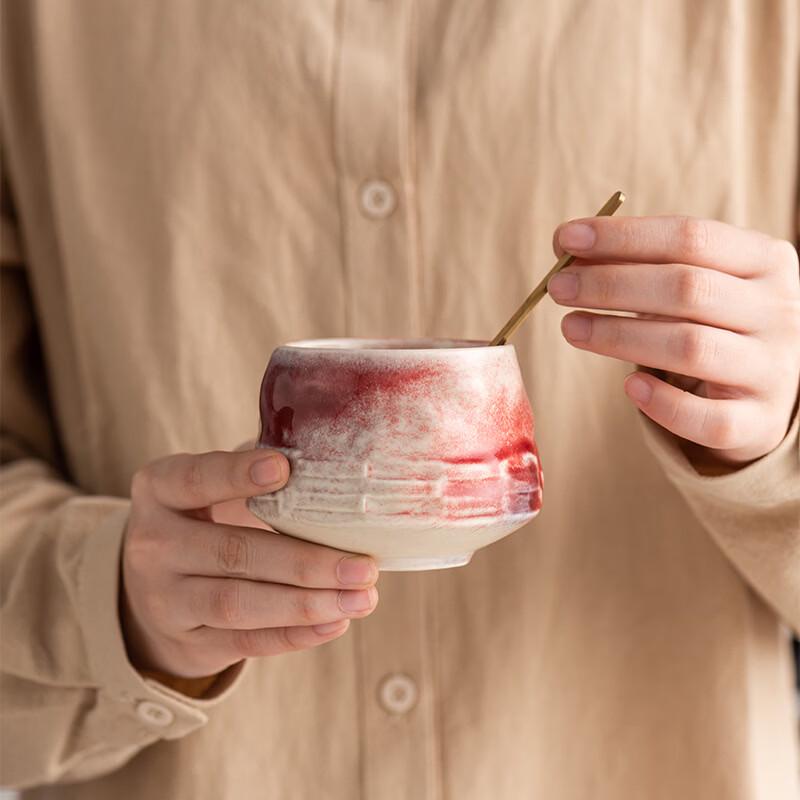 OLOEY Hand-Held Kiln-Glazed Ceramic Coffee Mug