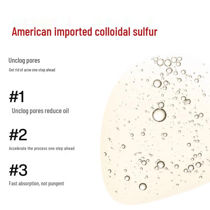 LI RAN Men's Anti-Acne & Oil Control Cleanser