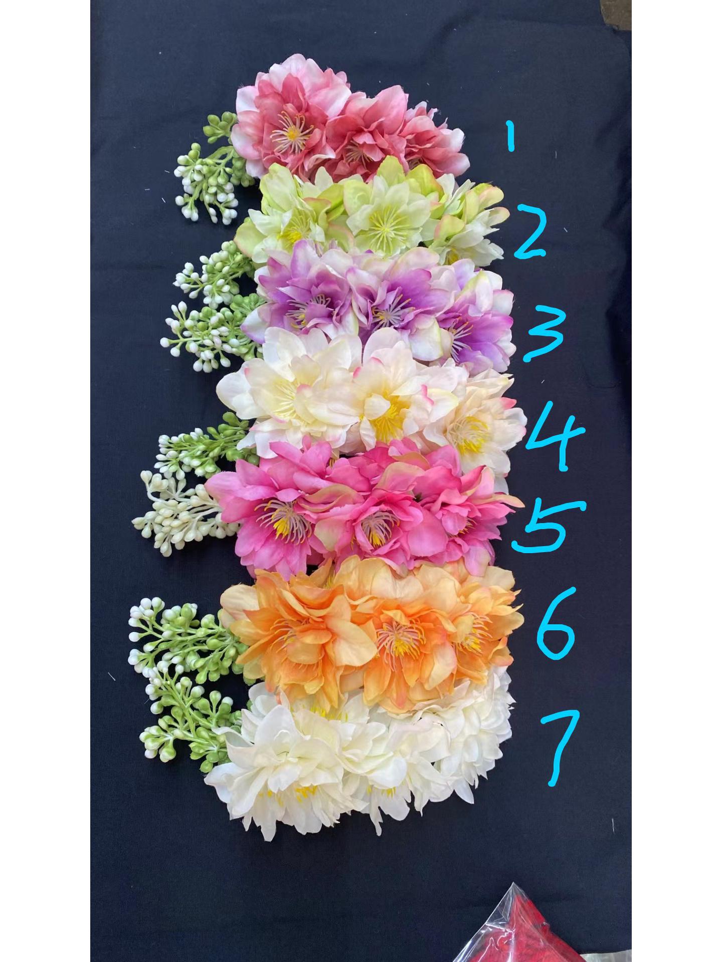 Юньнаньский этнический стиль Дай, головной убор для танцев, аксессуар для волос - тайские украшения для выступлений и фотостудий