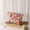 Assorted Floral Makeup & Skincare Travel Bag - Portable & Stylish for Organizing Essentials