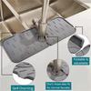 Food Grade Silicone Two-way Drainage,splash Proof Pad, Anti Slip Anti Fouling,bathroom/kitchen Drying Pad,countertop Protection