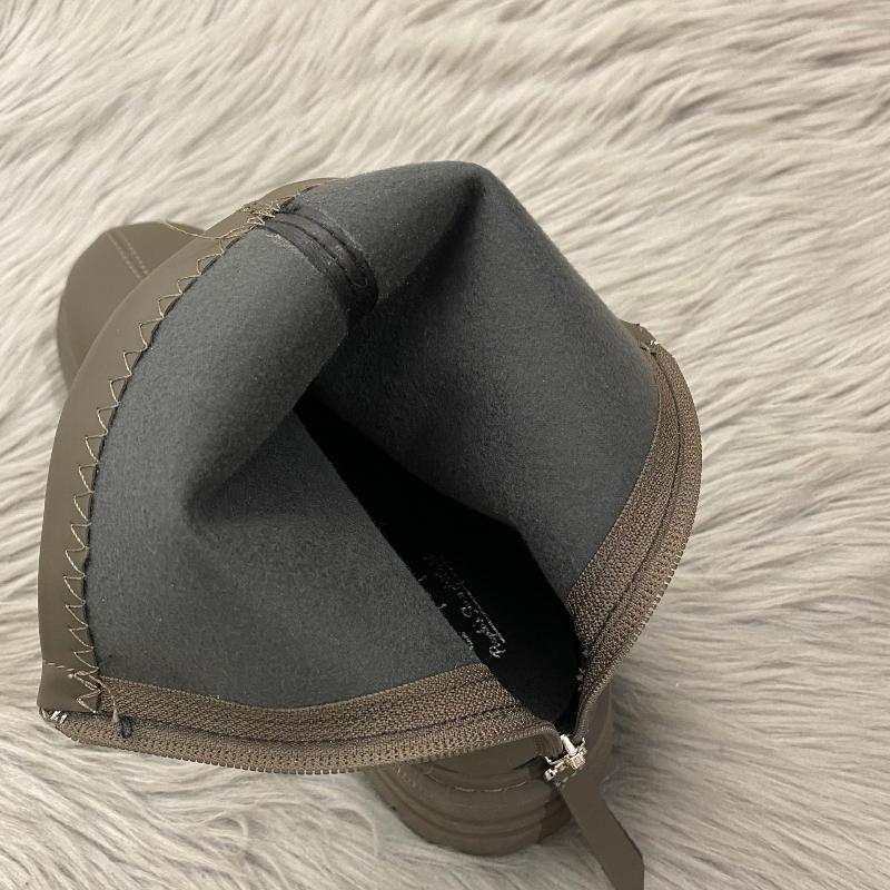 Platform White Thin Martin Boots Women's Shoes New Summer Brown Korean Small Ankle Boots Black Ankle Boots