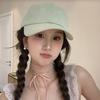 Rhinestone Visor Spring And Summer Bow Baseball Cap Women'S Versatile Casual Cap