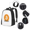 Bitcoin Hot Sale Backpack Fashion Bags Ethereum Bitcoin Crypto Currency Flippening Etc Btc Halving Fiat Bit Coin Blockchain