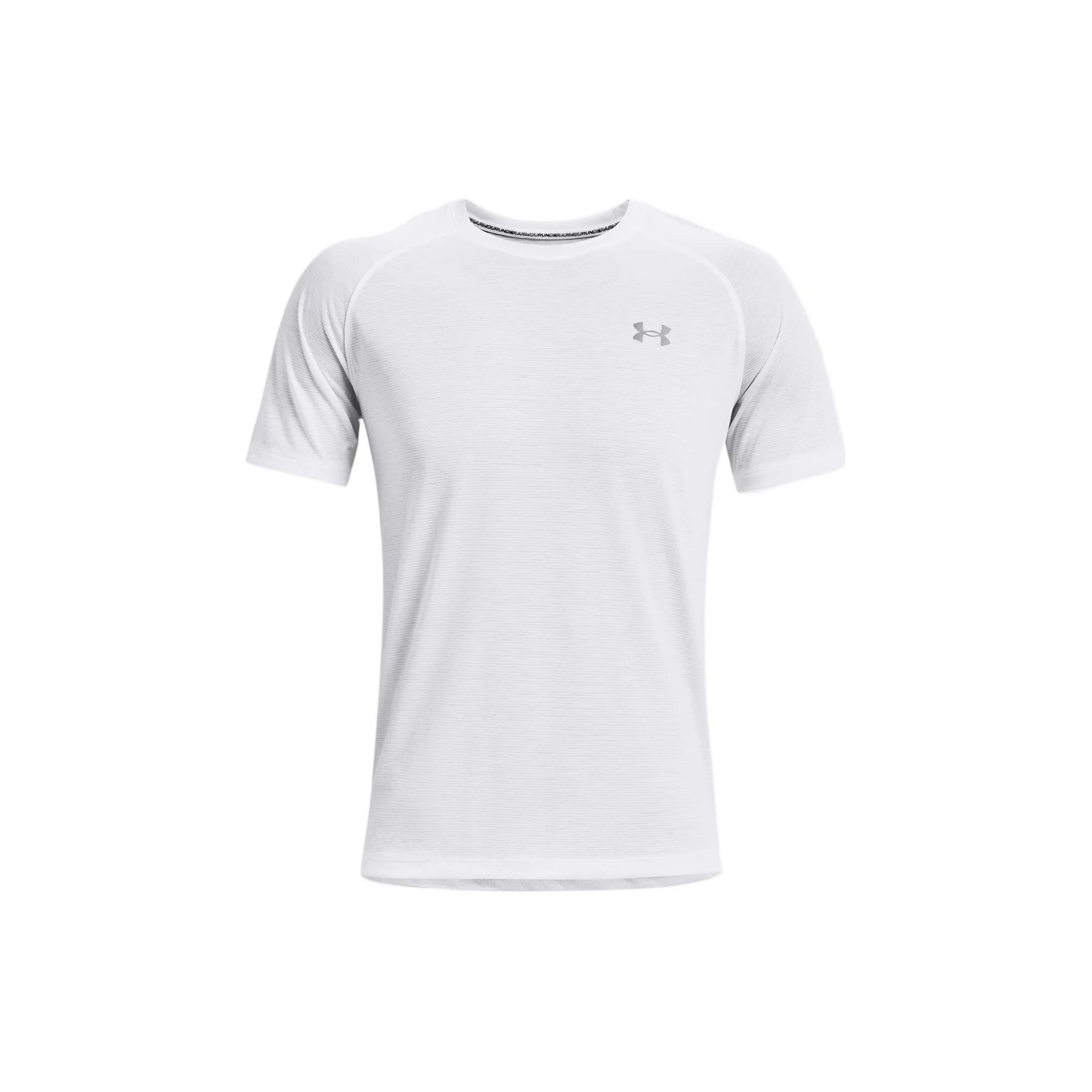 Мужская футболка Under Armour Белая 1361469-100 XXXL