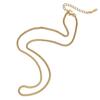 Non-Fading Titanium Steel O-Shaped Clavicle Chain for DIY Jewelry